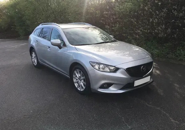 Mazda 6 cena 69800 przebieg: 87588, rok produkcji 2018 z Radom małe 254